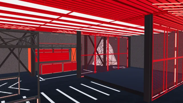 Magazzino neon